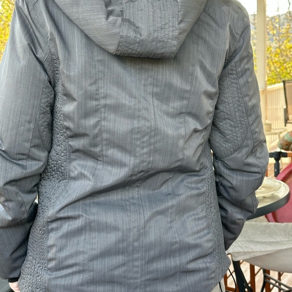 Obermeyer Lexington Women's Charcoal Ski Jacket - Picture 5 of 12